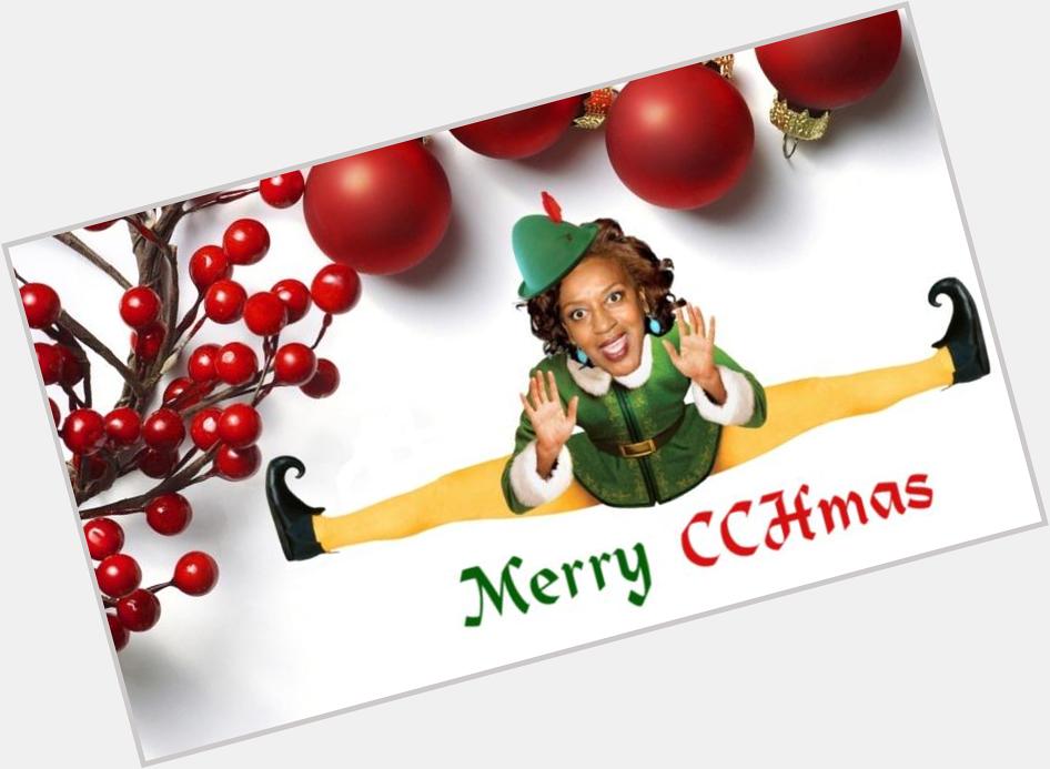 Happy birthday to our lord and savior CCH Pounder! Merry CCHmas, everyone! 