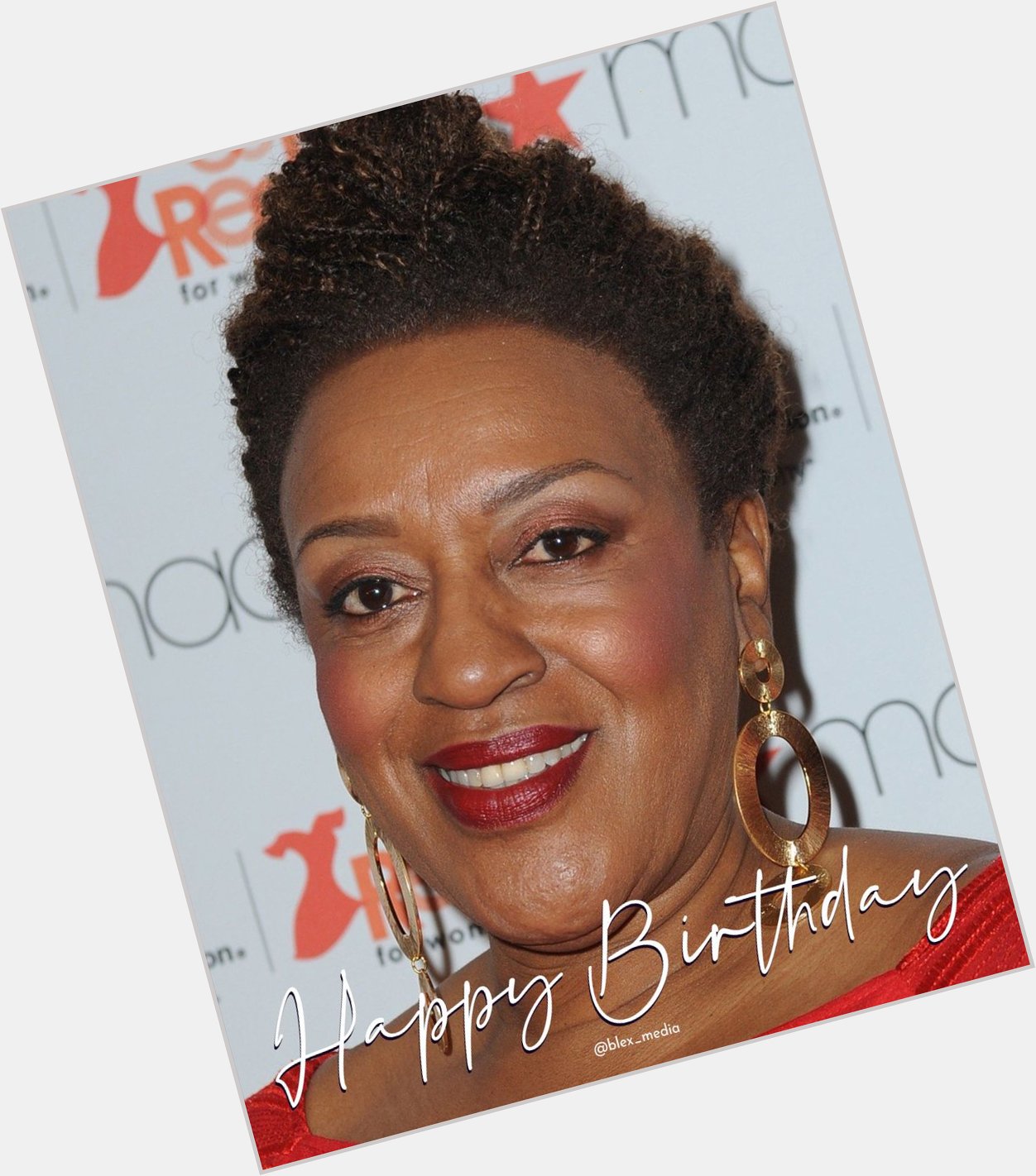 Happy Birthday CCH Pounder. She is such a great actress and deserving of all the flowers! 