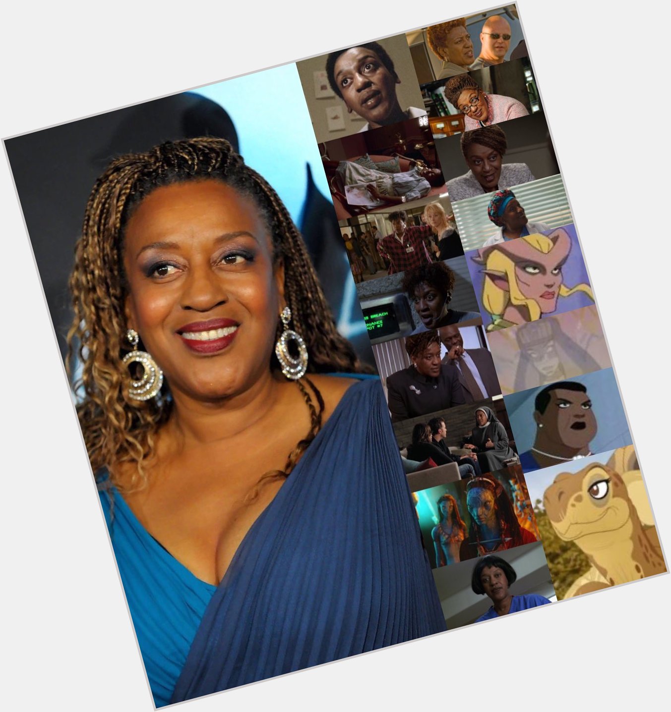Happy 70th Birthday to CCH Pounder! 