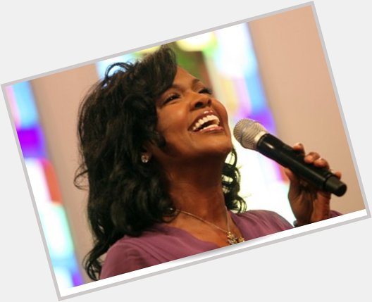 Cece Winans, blessed gospel singer, Happy Birthday! She is 54 years old today. 