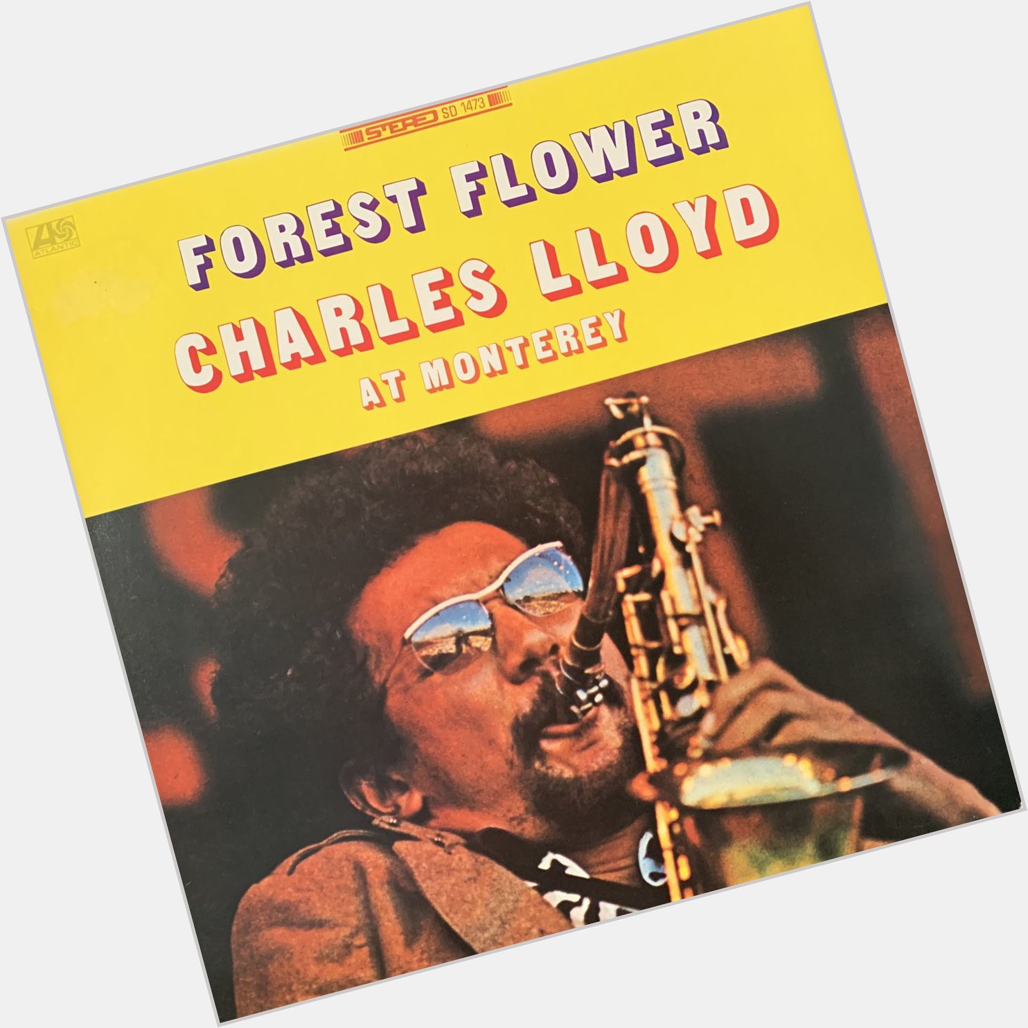  Forest Flower / Charles Lloyd At Monterey Cecil McBee (bass)
Happy Birthday   