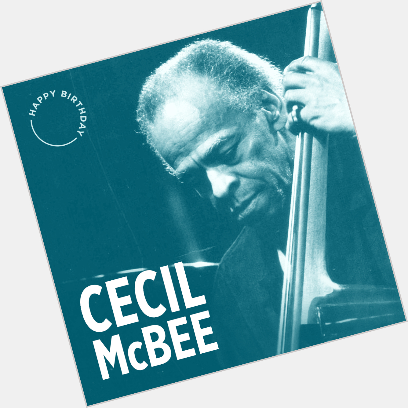 Wishing a very Happy Birthday to bassist, composer, and educator Cecil McBee, who turns 87 today! 