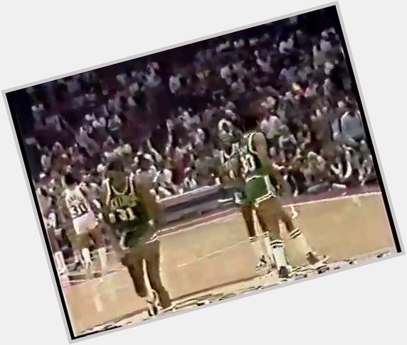 Happy birthday Cedric Maxwell. 1981. Finals MVP. Champion. 