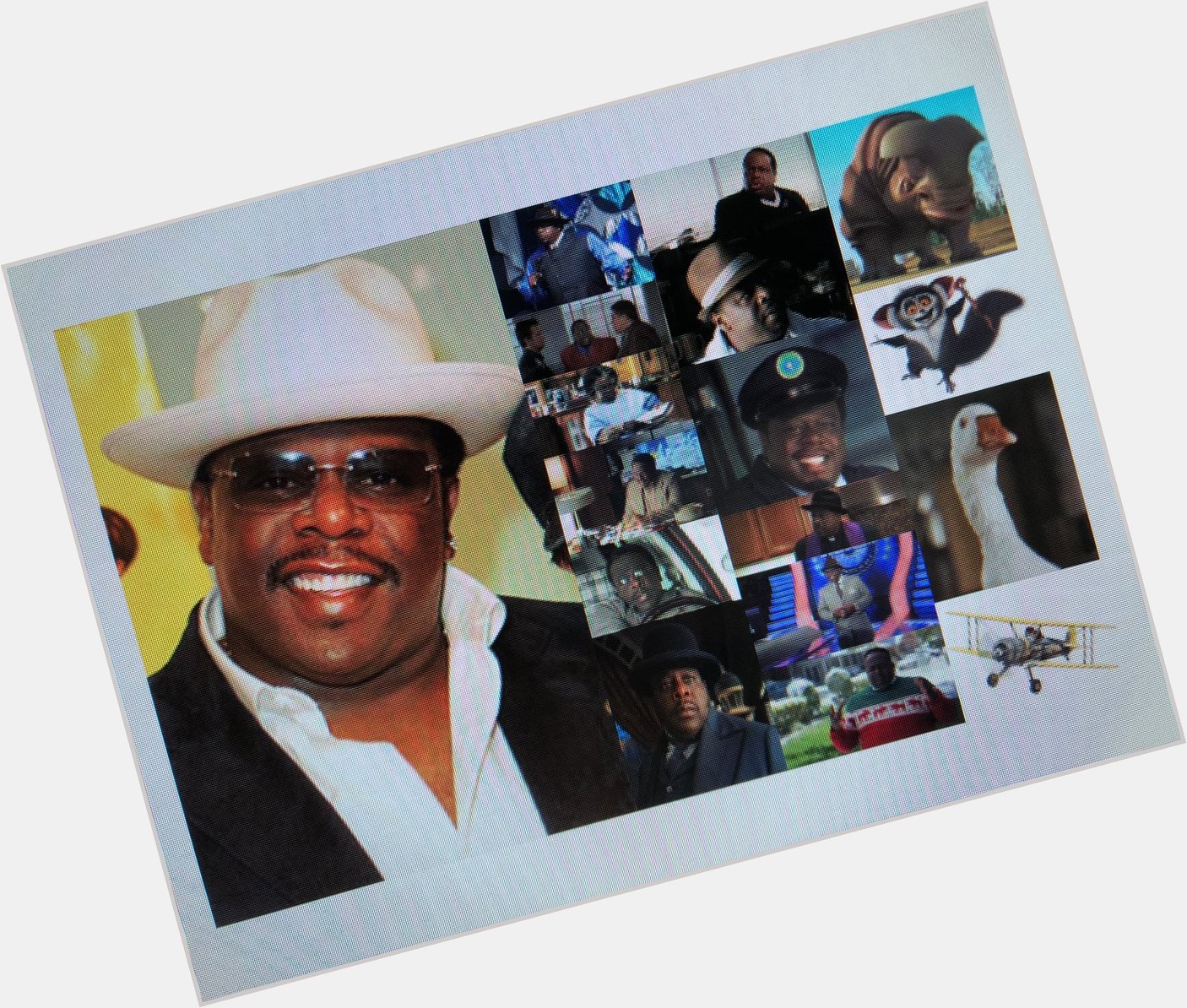 Happy 55th Birthday to actor, comedian, and game show host, Cedric the Entertainer! 