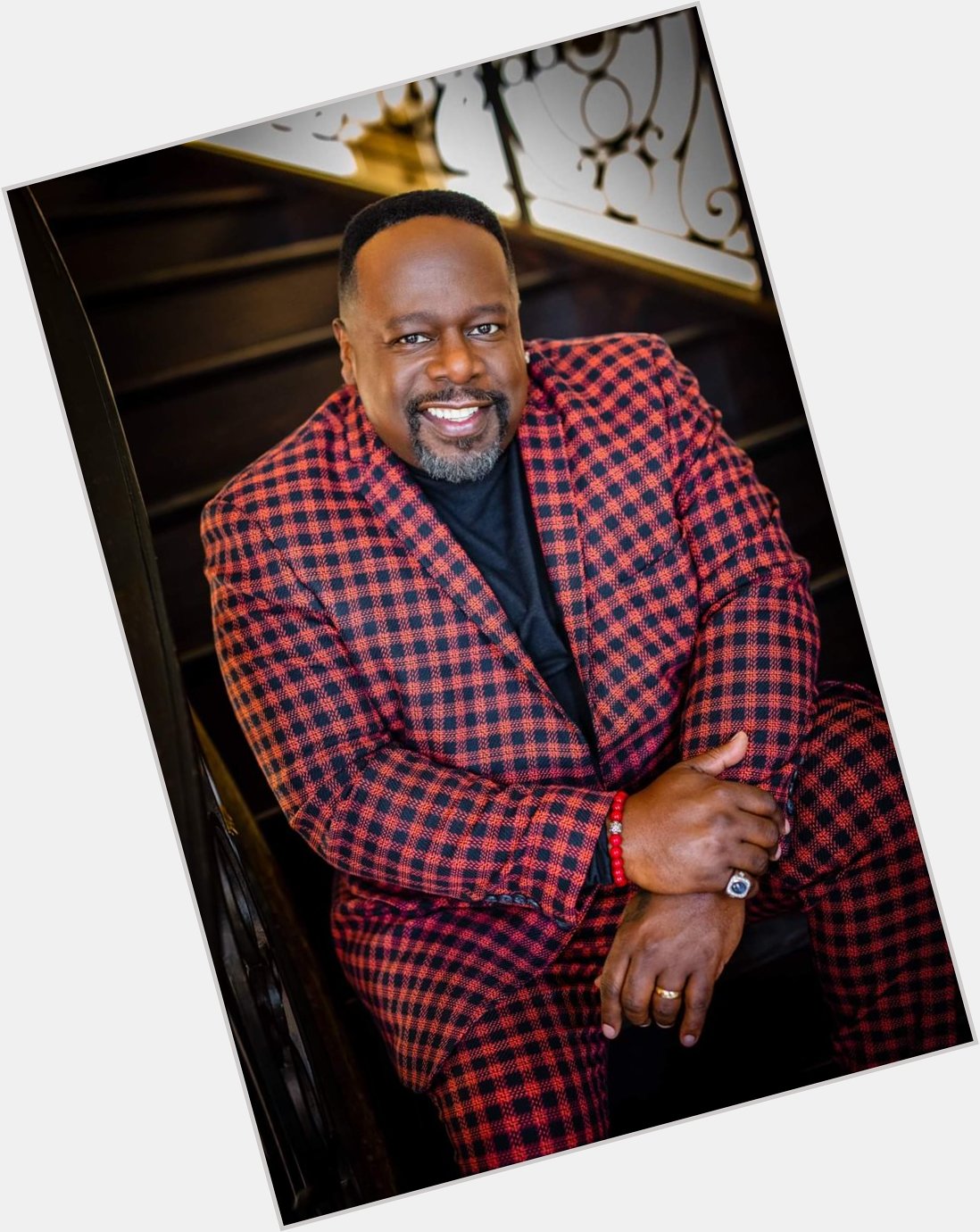 Cedric the Entertainer...April 24, 1964
HAPPY BIRTHDAY
actor, stand-up comedian 