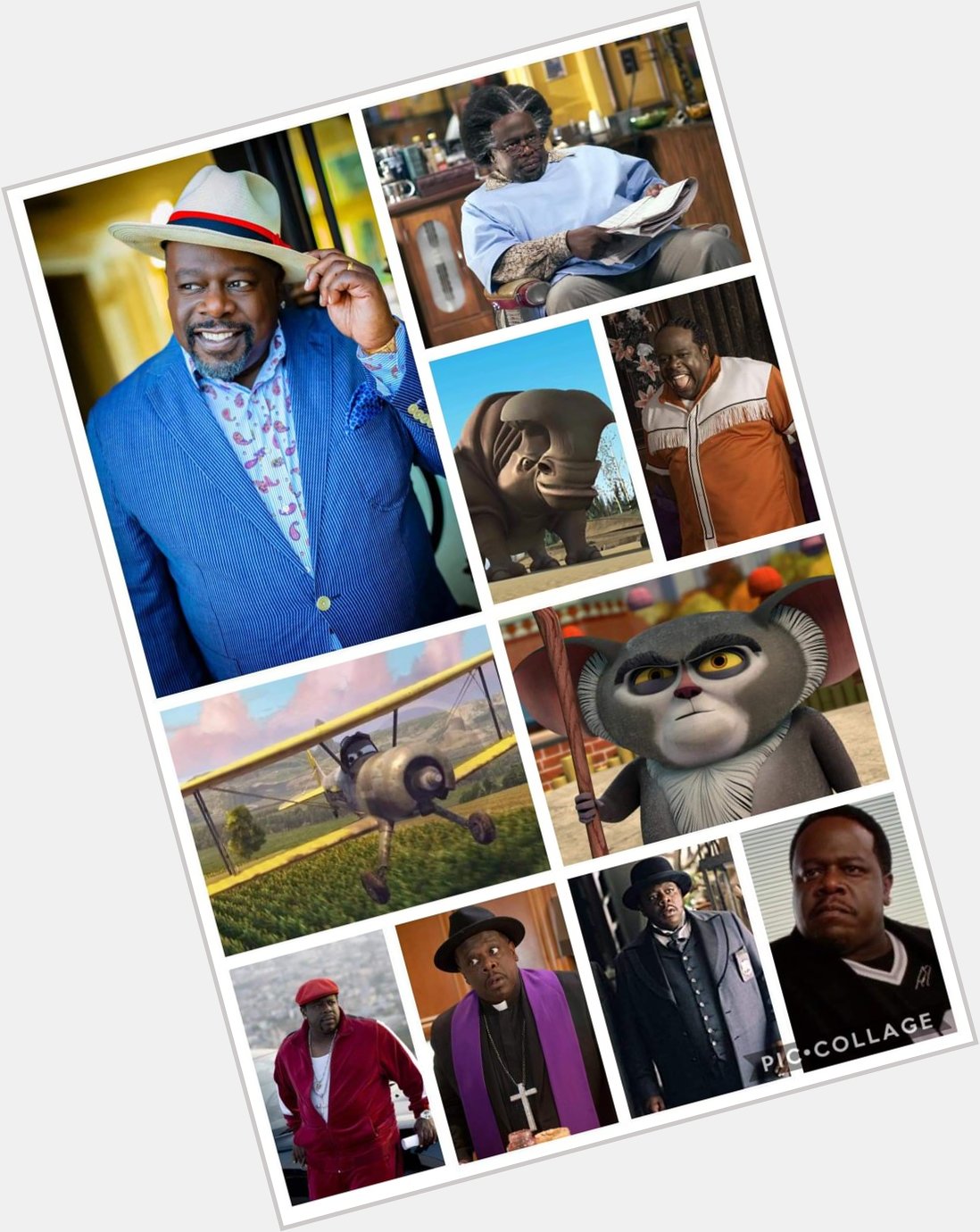 Happy Birthday to one of the original Kings of Comedy, Cedric the Entertainer. He is 5  9  today.   