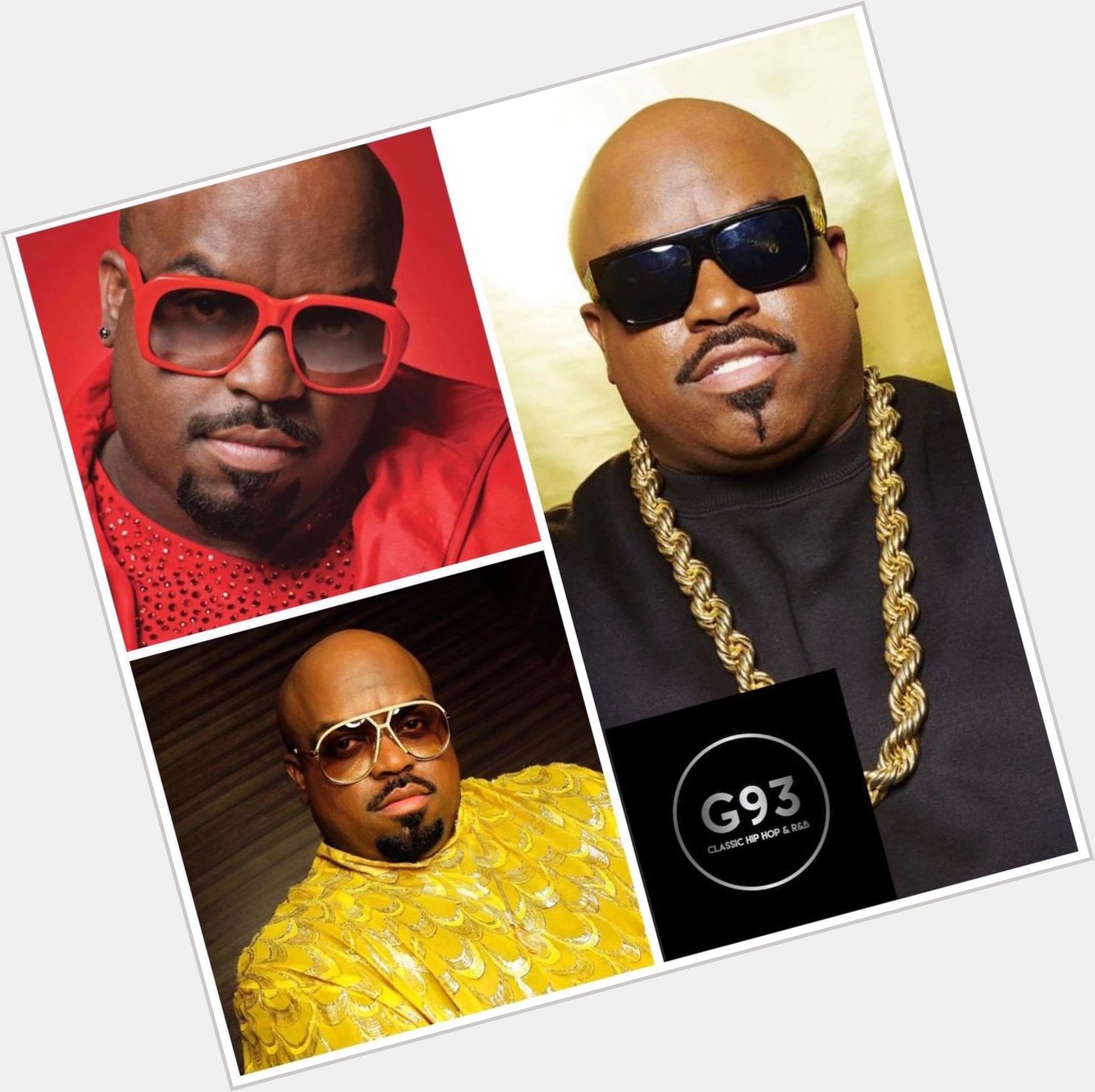 Happy Birthday HipHop POP Star CEE Lo Green                      