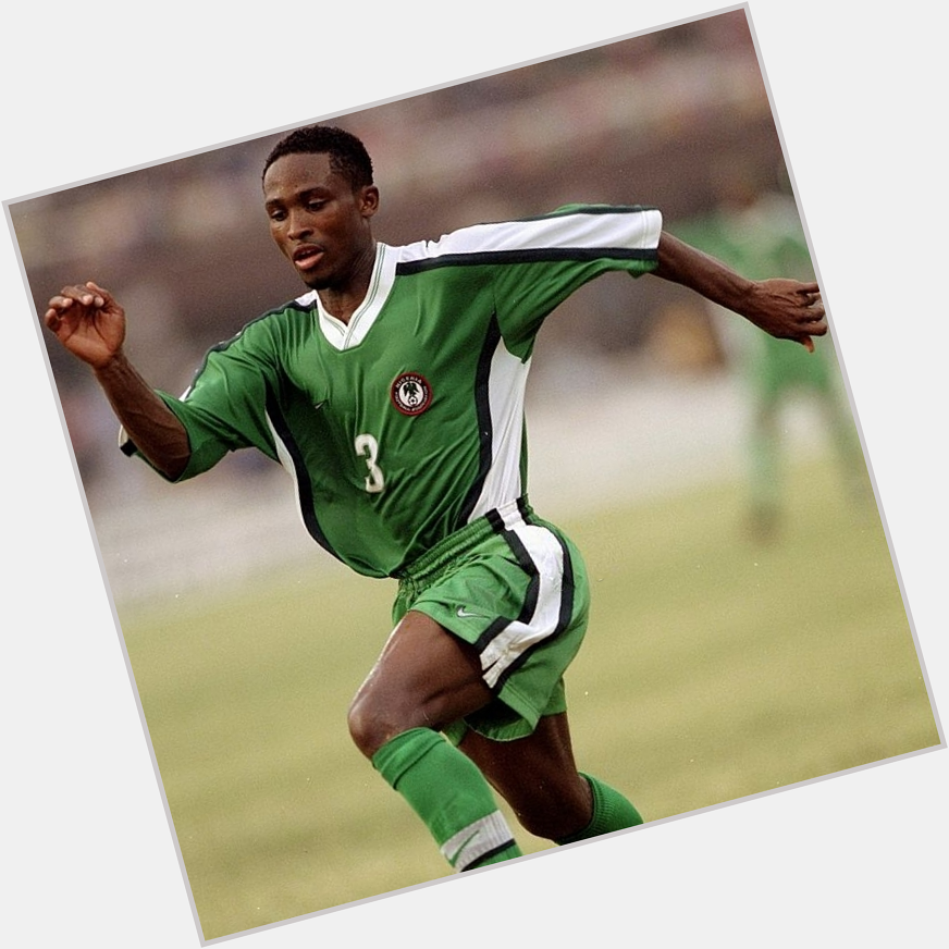Happy Birthday to Celestine Babayaro!   The former Nigerian international celebrates his 4  2  nd birthday 