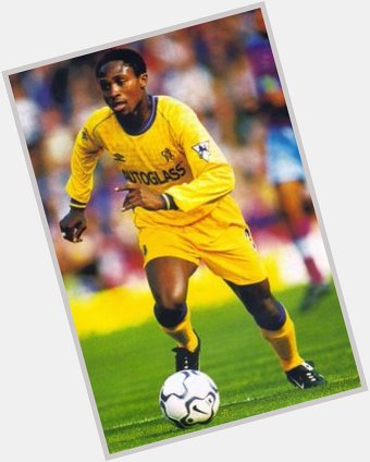 CHELSEA REWIND: 
Happy Birthday to former blue Celestine Babayaro! 
A great footballer and a legend for Nigeria  