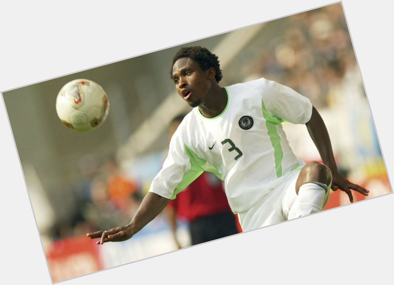 Celestine Babayaro is 44 years old today. 
Happy birthday to a and legend. 