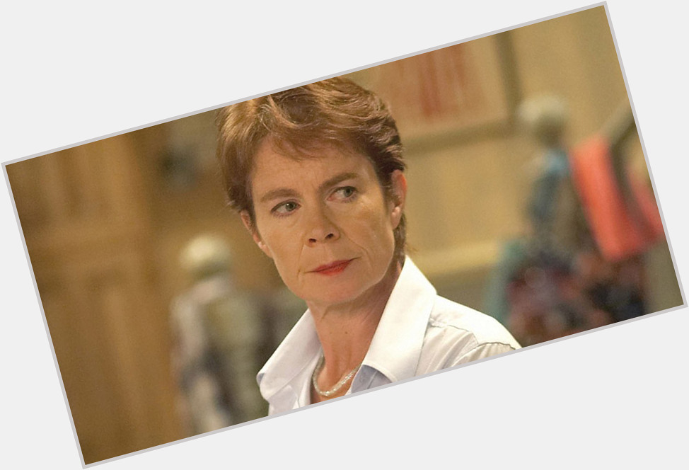 Happy birthday to actor Celia Imrie, born on this date in 1952.  