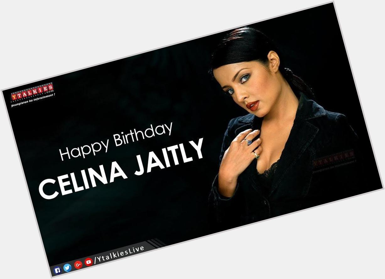  Wishing Happy Birthday to Celina Jaitley  