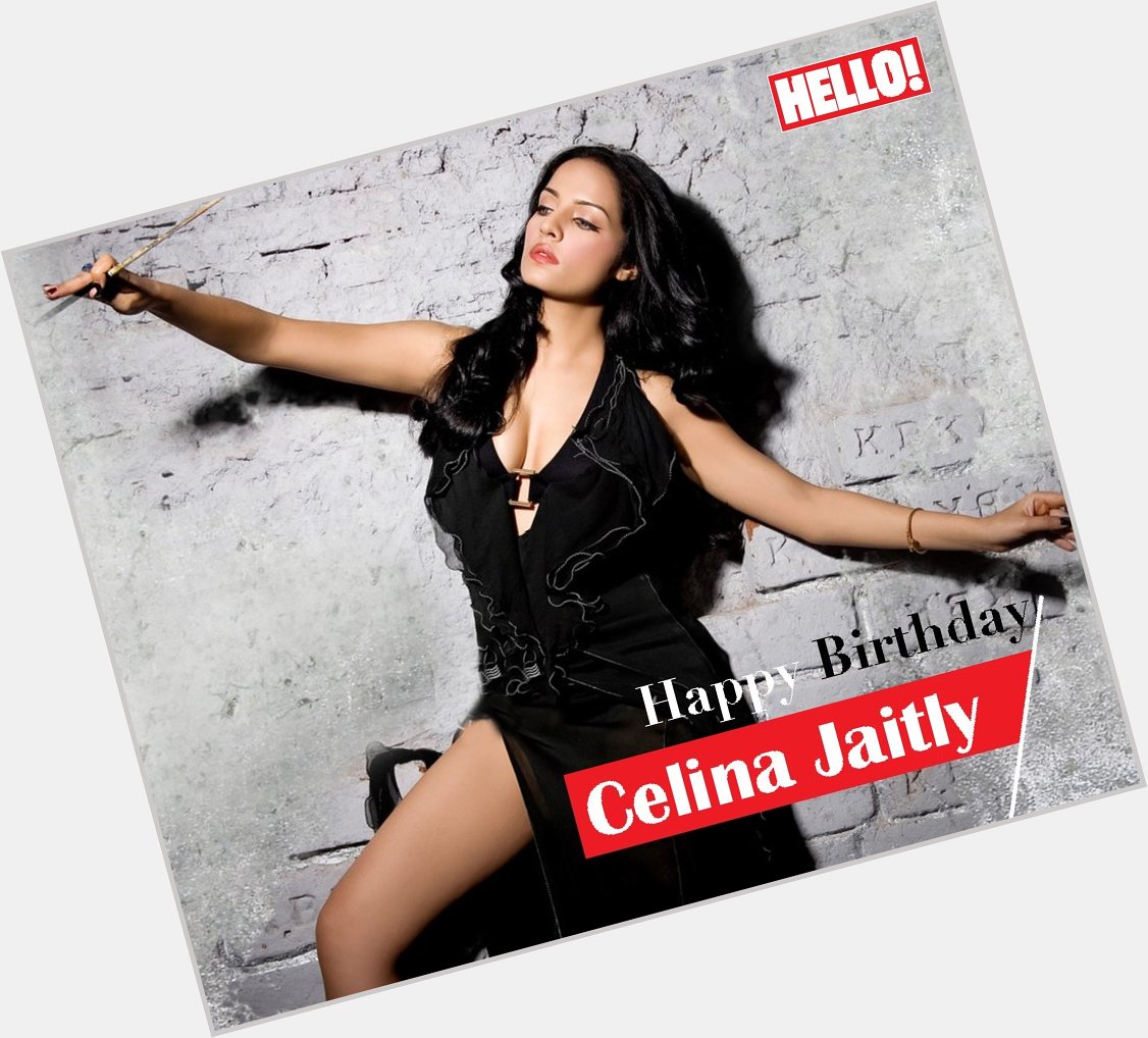 HELLO! wishes Celina Jaitly a very Happy Birthday   