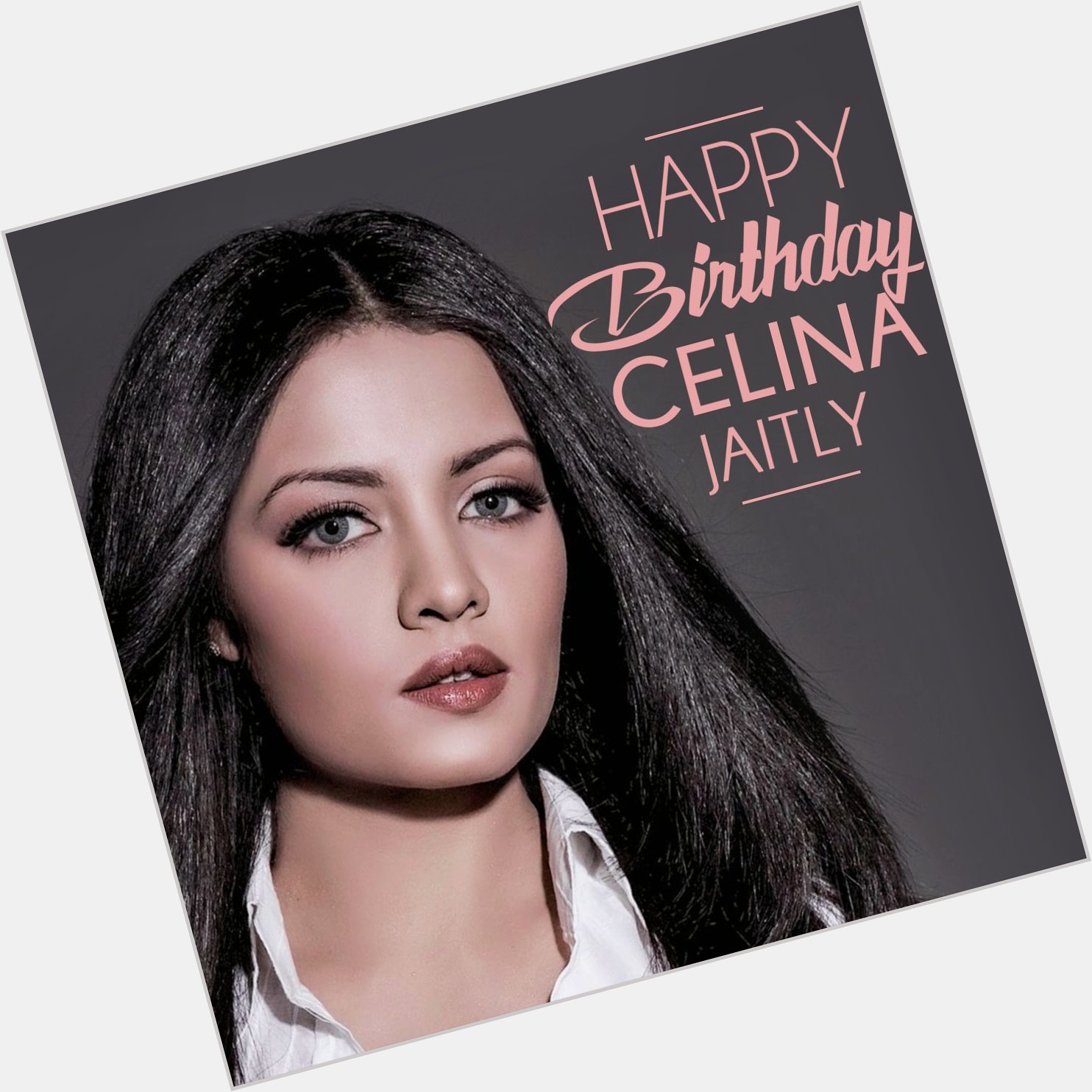 Here\s wishing the gorgeous Celina Jaitly, a very Happy Birthday!   
