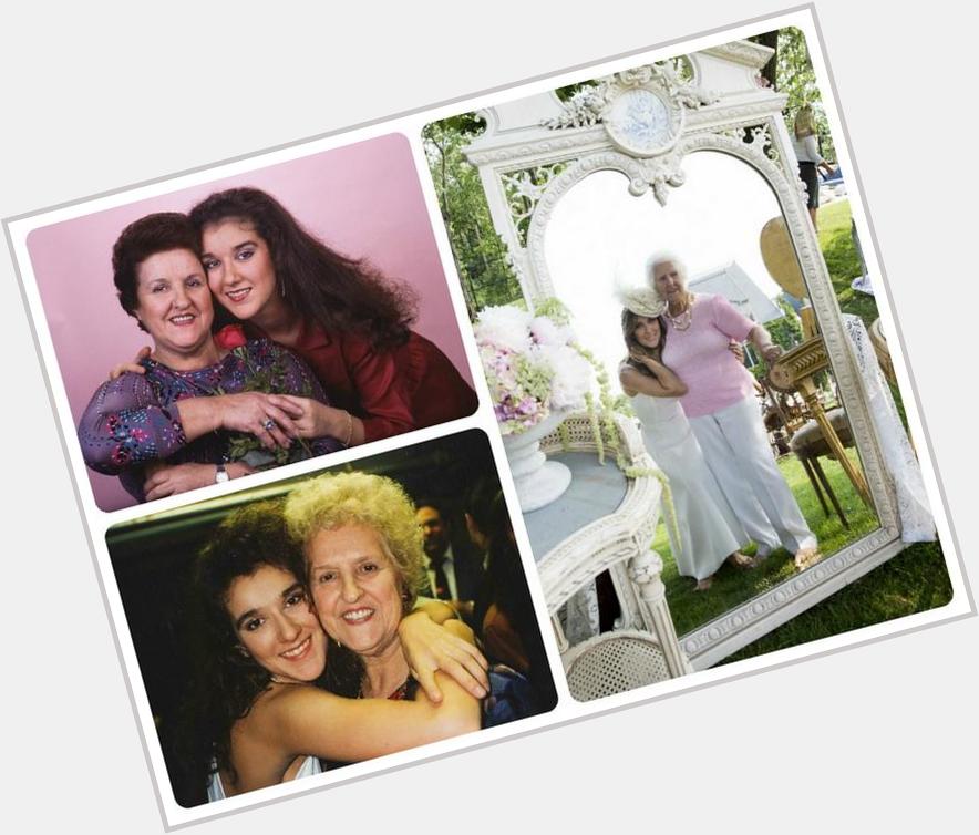 Celine Dion\s mother Thérèse Dion celebrates her 88th birthday today!
Happy Birthday Maman Dion! 