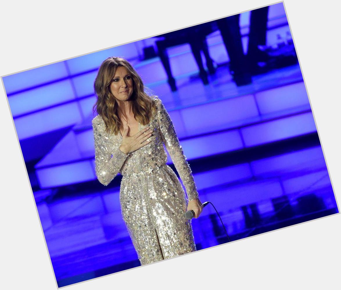 Celine Dion thanks fans who reached out to wish her a happy 50th birthday  