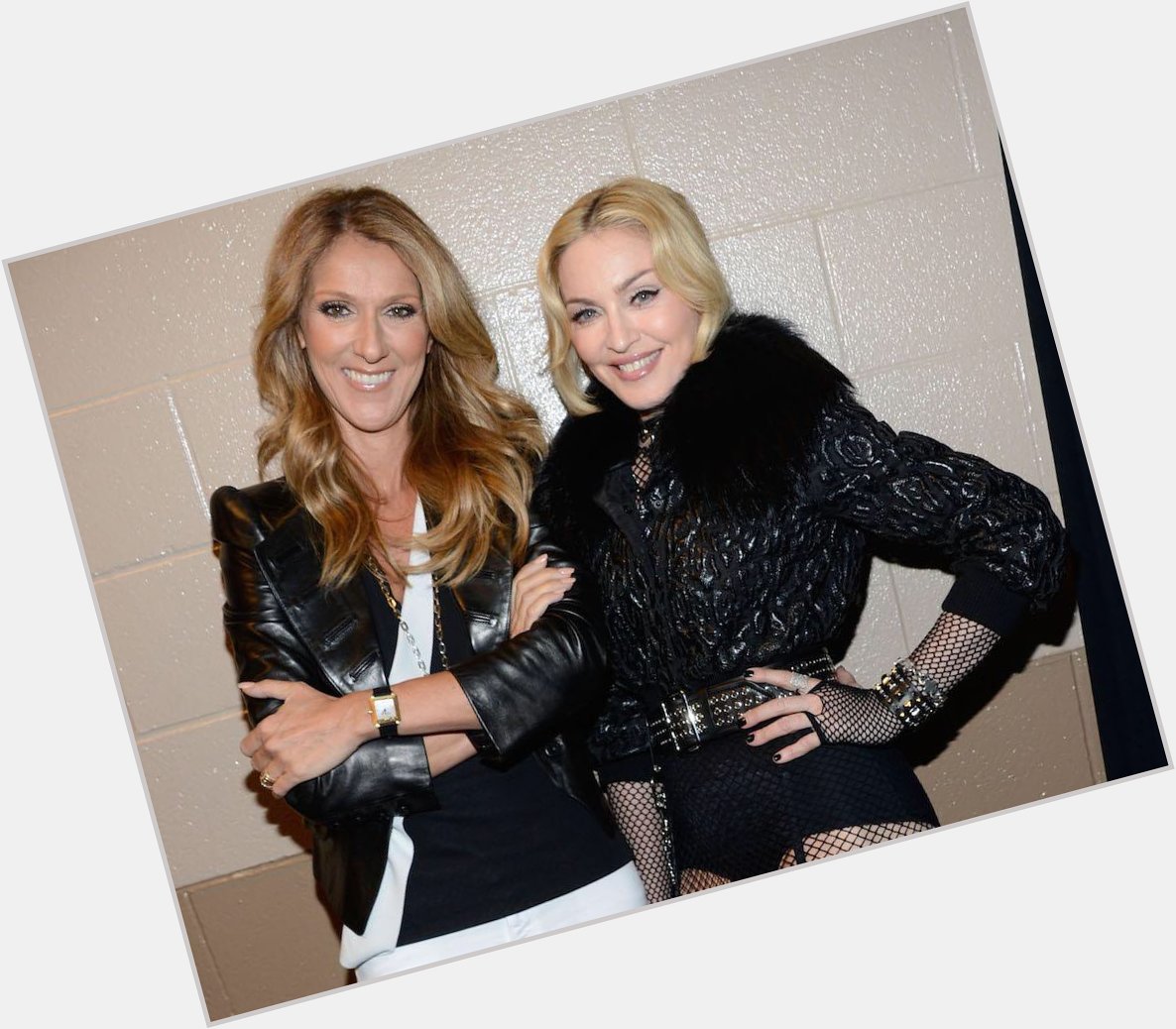Happy Birthday (March 30) to Madonna s distant cousin Céline Dion!     