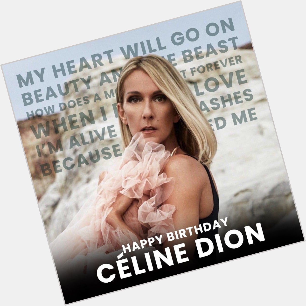 Happy Birthday Céline Dion! What\s your favorite movie theme song by Celine?    