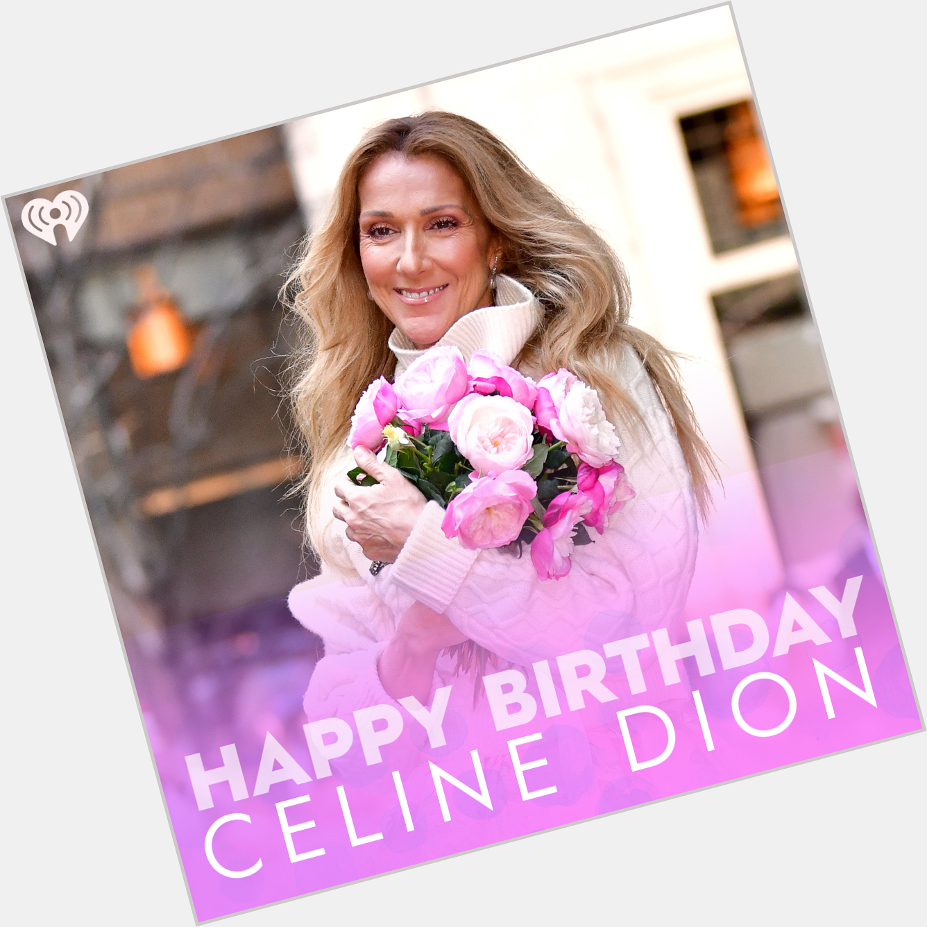 Happy Birthday to the one and only, Céline Dion! 

Celebrating this icon today and everyday  