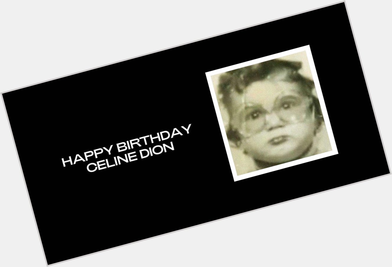 Beyoncé wishes Céline Dion a happy birthday on her website. 