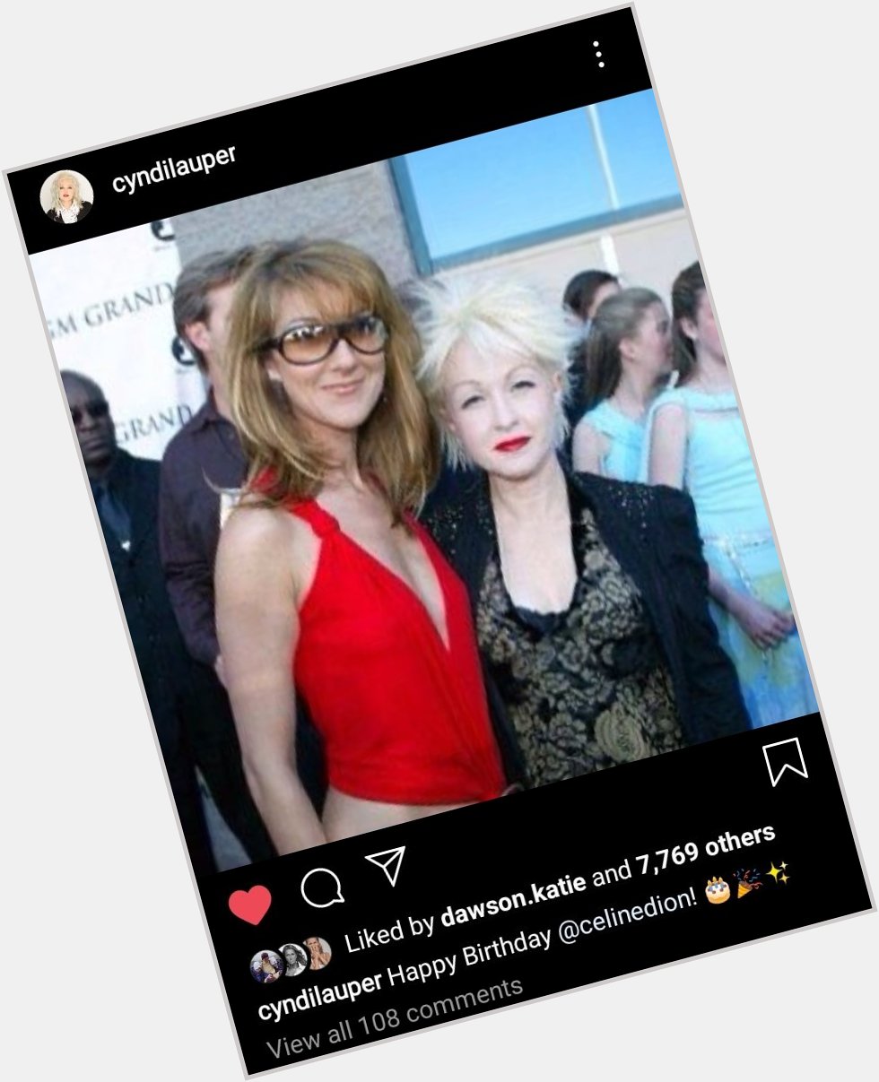 Legend greeted Céline Dion a happy birthday in an Instagram post 