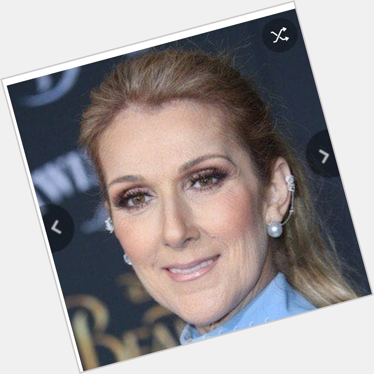 Happy Birthday to this fabulous singer. Happy Birthday to Celine Dion 