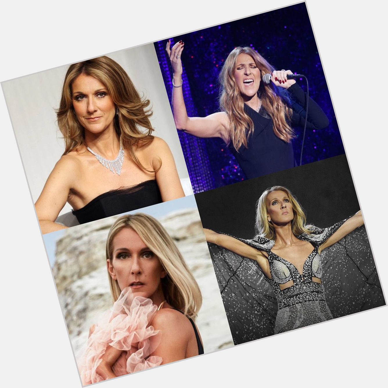Happy 55th birthday to the legendary Celine Dion. 