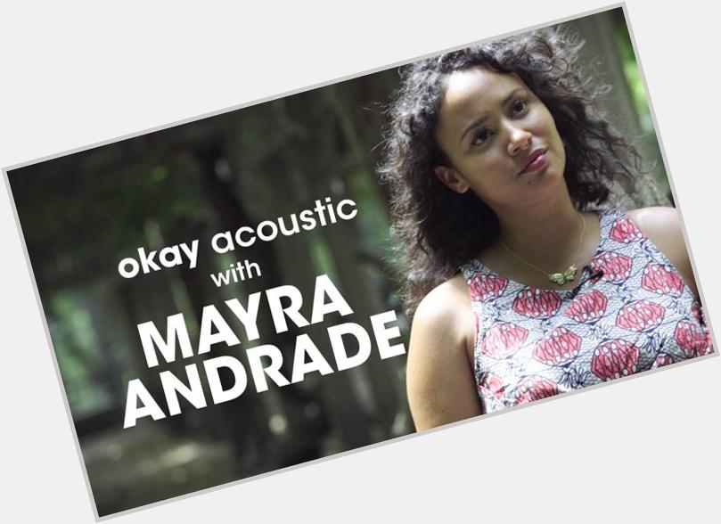 Watch Mayra Andrade cover Cesária Évora for Okay Acoustic. Happy birthday to the Barefoot Diva  