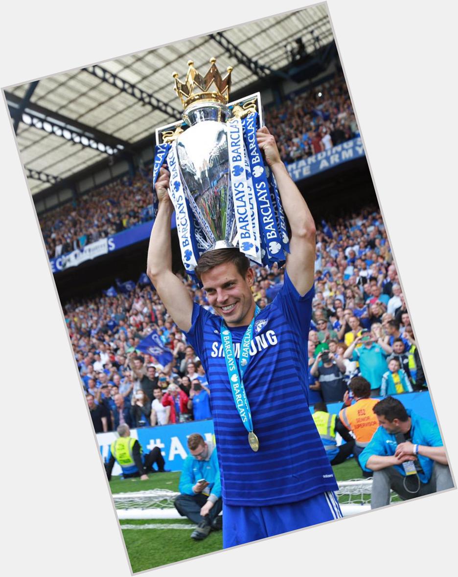 Chelsea India Supporters\ Club wishes a Very Happy Birthday to Cesar Azpilicueta who turns 26 today!  