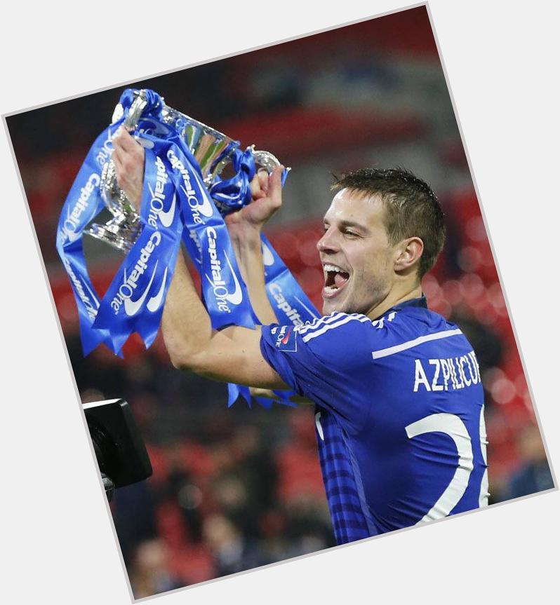 Happy Birthday to the best full-back in the League, Cesar Azpilicueta! 