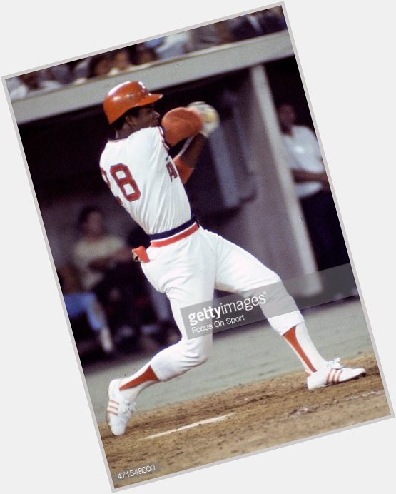 Oh yeah, and happy birthday Cesar Cedeno!!! Cool as they come! 