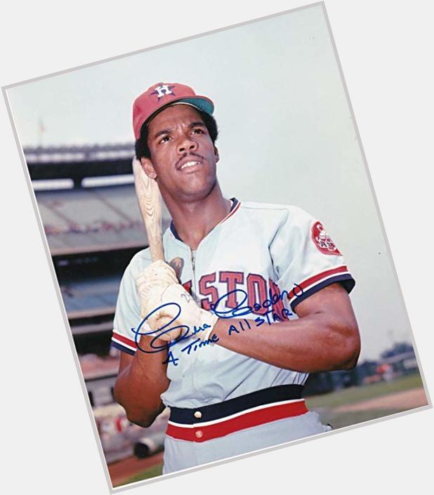 Happy Birthday to my boyhood hero Cesar Cedeno!  