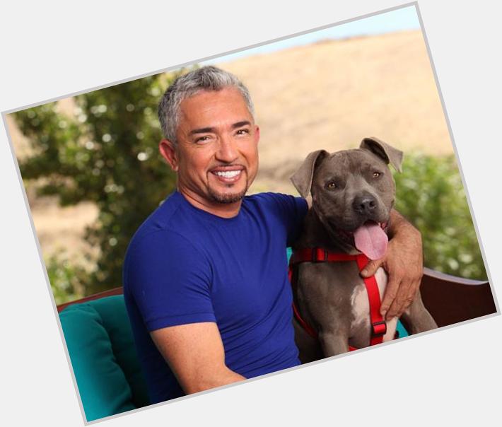 A big Happy Birthday to Cesar Millan -one of the most fantastic self trained, dog training experts around! 
