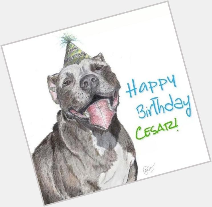  subsequently birthday happy for you cesar millan.            