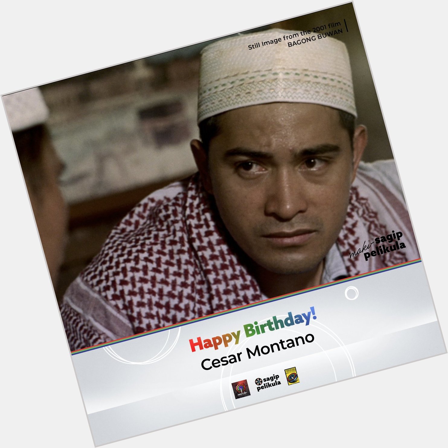 Happy birthday to Cesar Montano!

What\s your favorite film of his?  