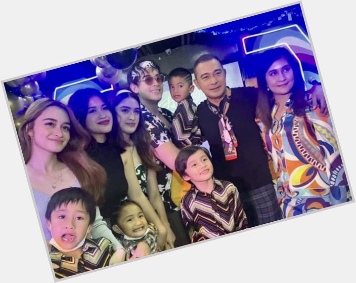 Cesar Montano got all children present on 60th birthday: Can t be more happy 