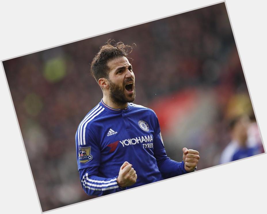 Happy 3 0 th Birthday to the king of assists,
Cesc Fabregas  