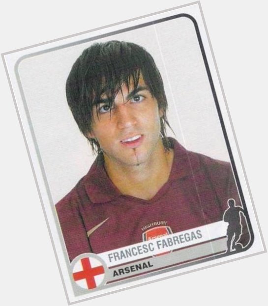 Happy Birthday to Cesc FABREGAS (Arsenal F.C 2005-06) 