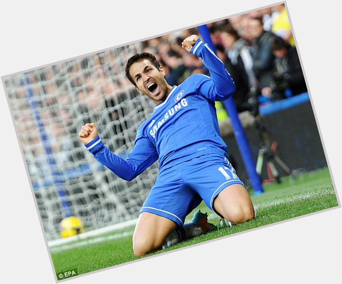 Via Happy 28th birthday to Cesc Fabregas wish you all the best. 