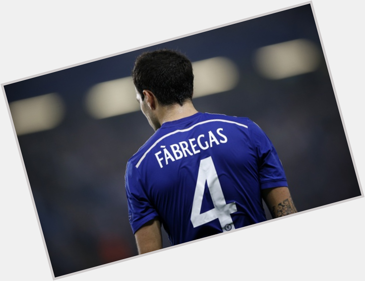 Happy birthday to Cesc Fàbregas. Wish you all the best and let\s celebrate for the Premier League title. 