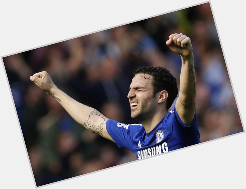 Happy birthday to Premier League winner Cesc Fàbregas, who turns 28 today. He\ll have a sore head this morning. 