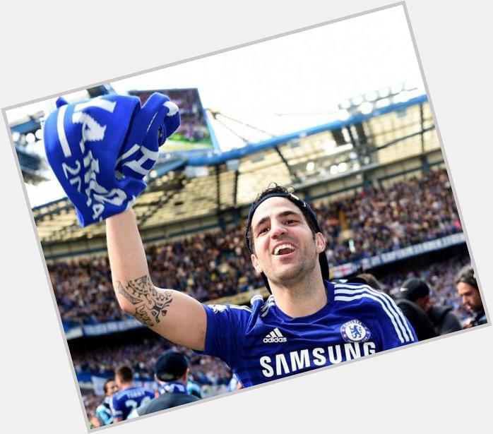 Happy birthday to one of our stand out players of the season, Cesc Fabregas! 