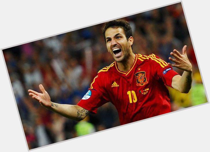 Happy Birthday to Cesc Fabregas who turns 28 today.
- 88 BPL assists
- 1 World Cup
- 1 Premier League
- 1 La Liga 
