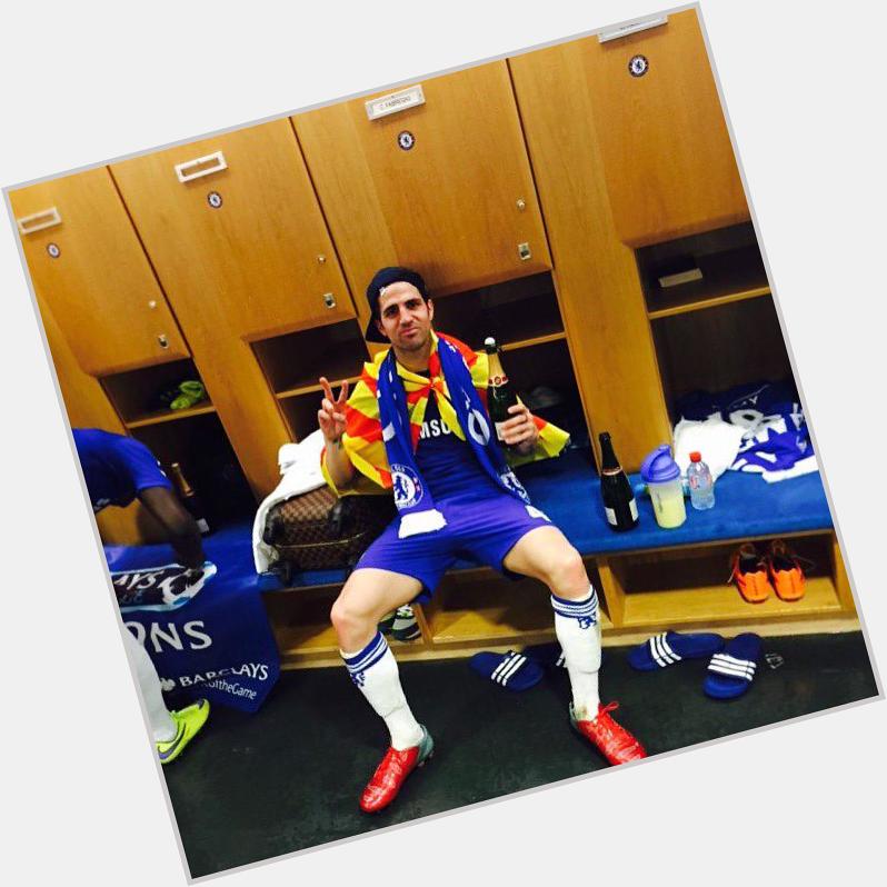 Happy birthday Cesc Fàbregas: 

World Cup Euro\s La Liga FA Cup League Cup Premier League  Magic Hat  