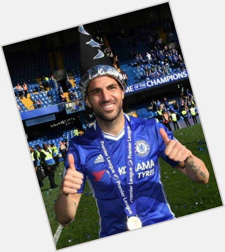 Happy birthday to the magician that is Cesc Fabregas!   