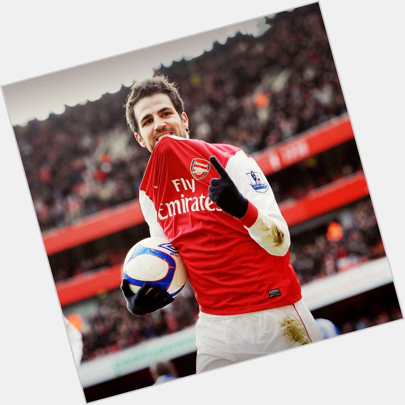 Happy Birthday Cesc Fabregas 