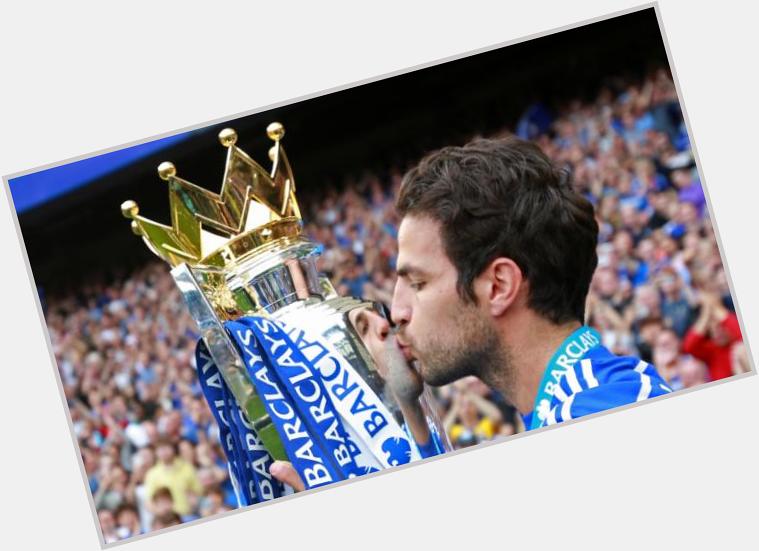 Happy 33rd birthday to Cesc Fabregas One of the best spaniards to grace the premier League  