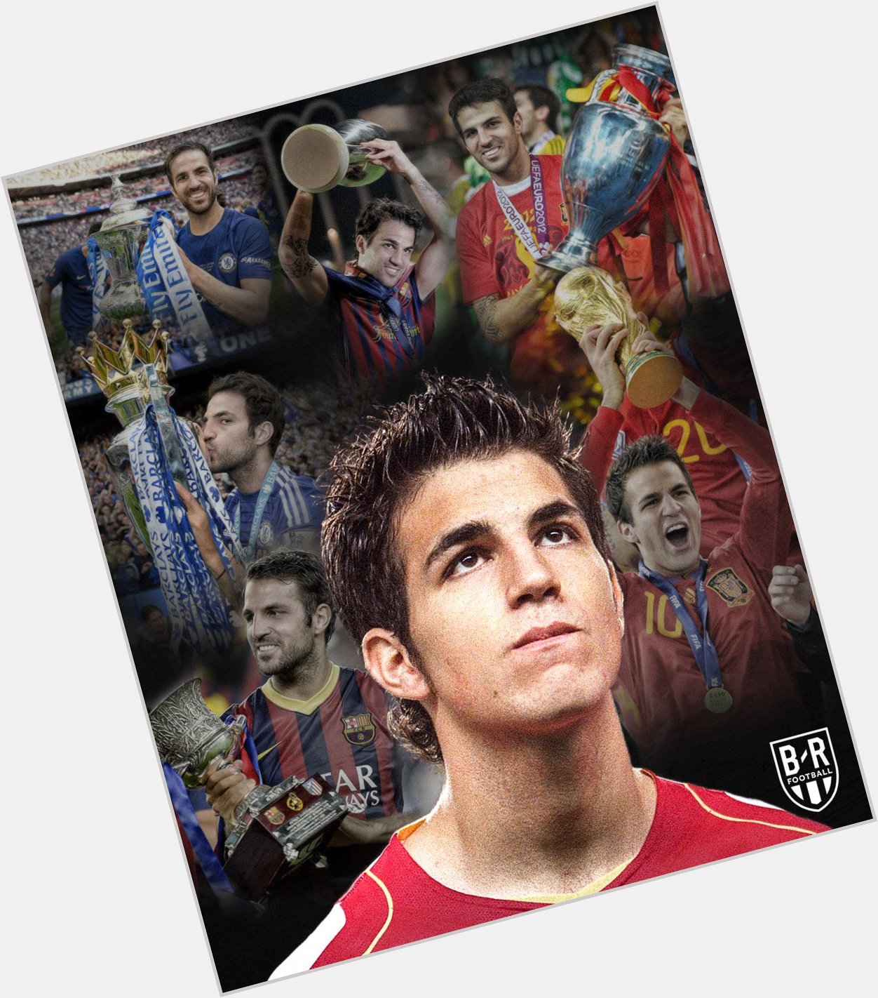 Happy 35th birthday to Cesc Fabregas, a true legend of the game  