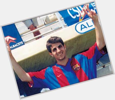 We wish Cesc Fàbregas a very happy 35th birthday!  