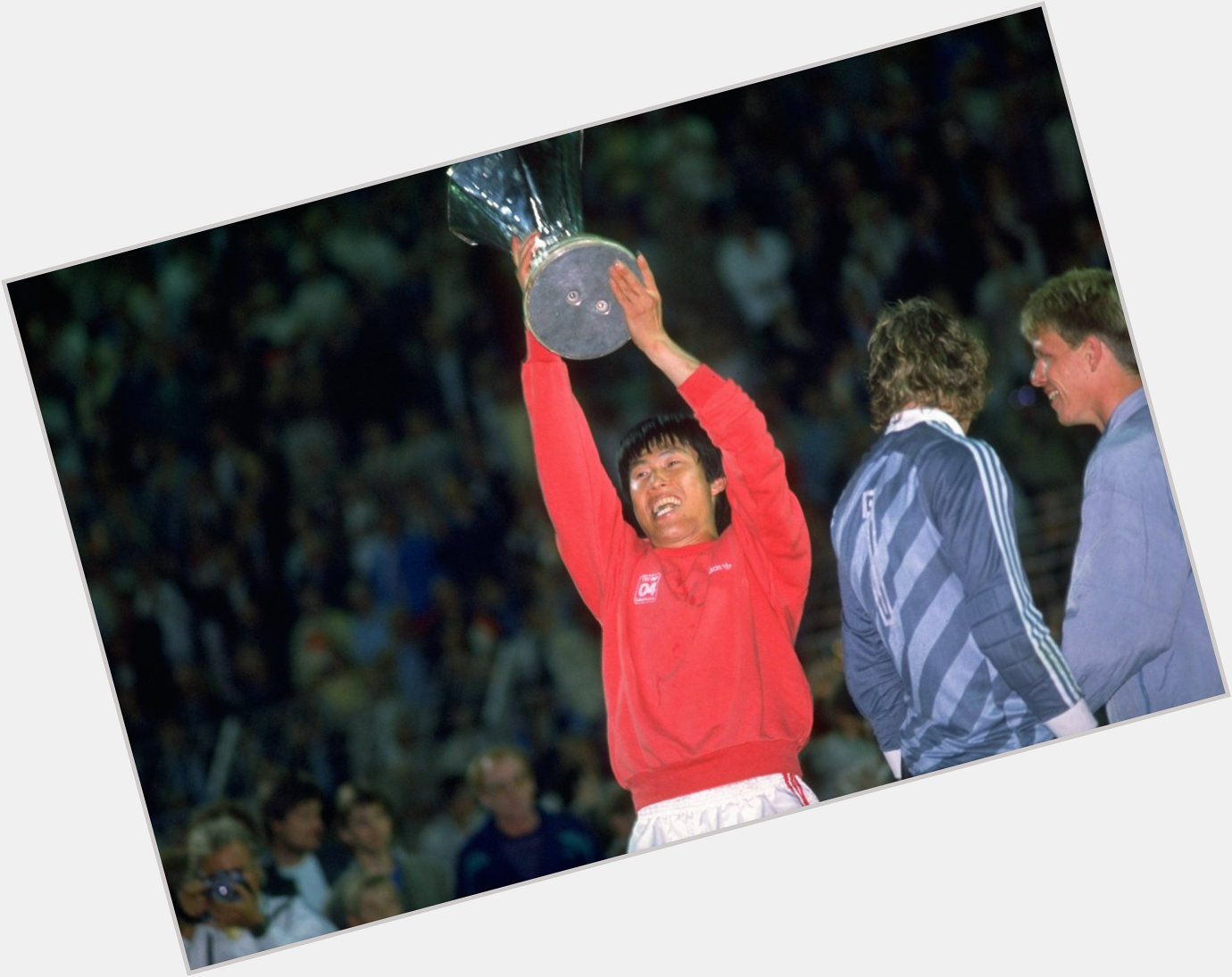  Champion 1980 & 1988   Happy Birthday, Cha Bum-kun      